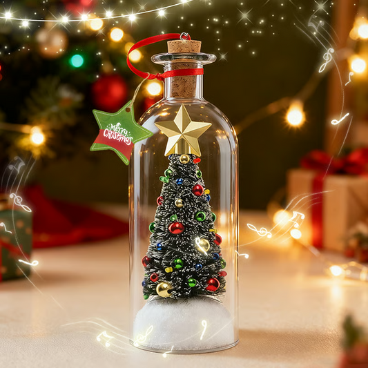 💝Recordable Christmas Tree Voice Ornament