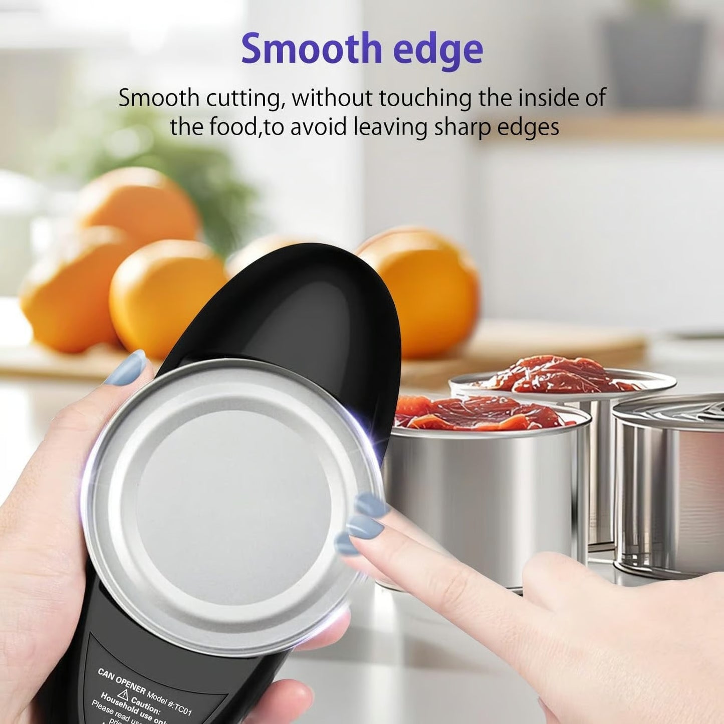 One Touch Electric Can Opener