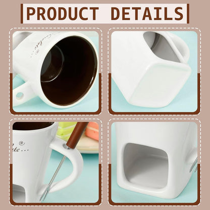 Candle Heated Ceramic Mug