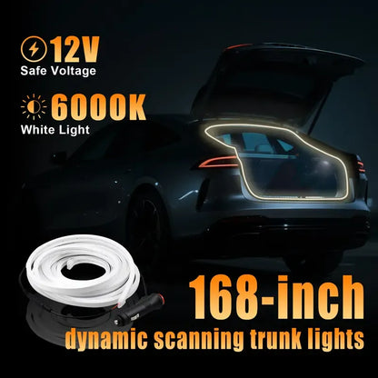 LED Interior Lighting Kit For Car Trunk