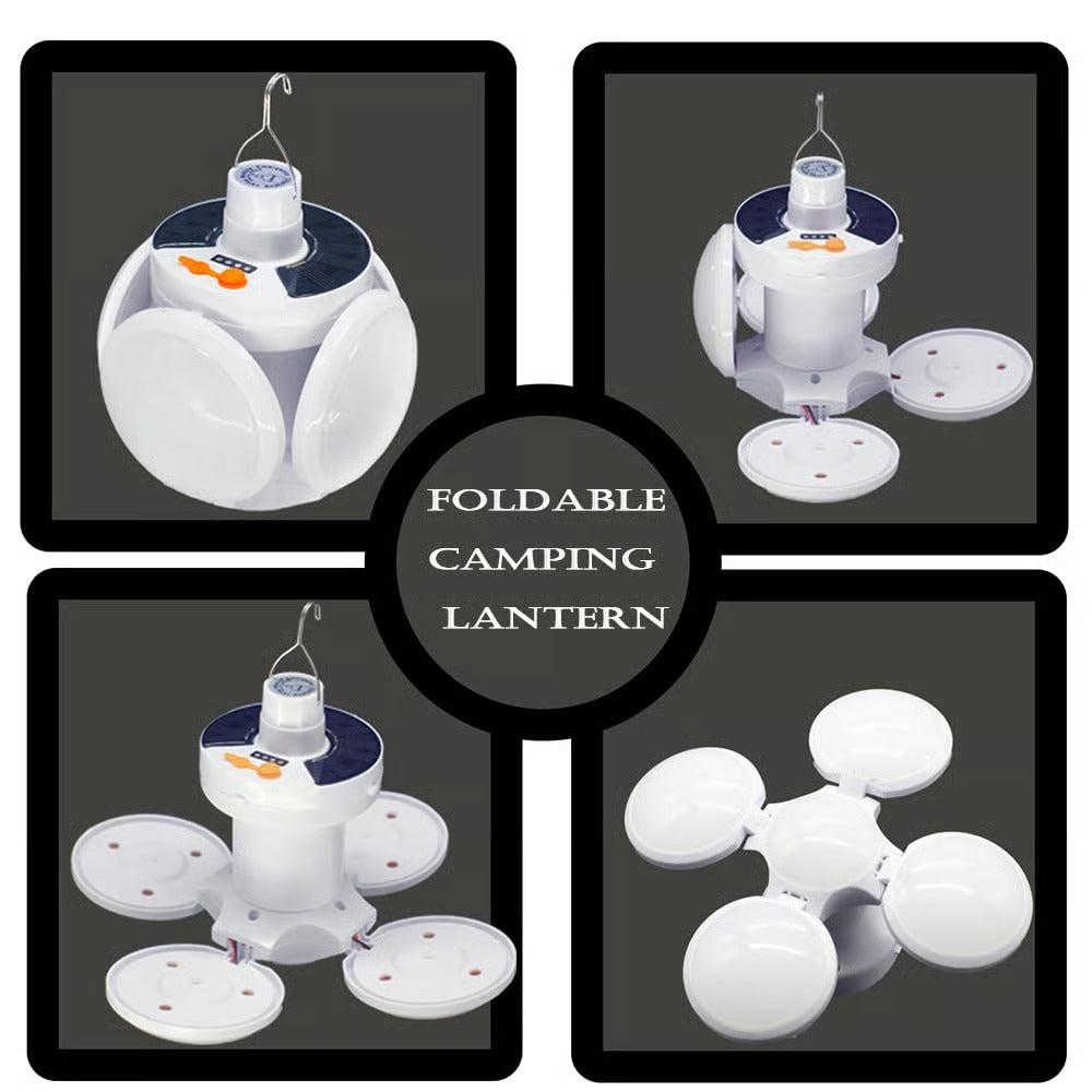 Folding Solar Camping Lights