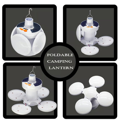 Folding Solar Camping Lights