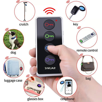 Key Finder With 4 Counts Signal Receiver