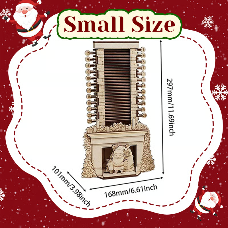 Santa Countdown Calendar