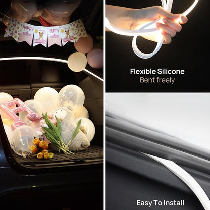 LED Interior Lighting Kit For Car Trunk