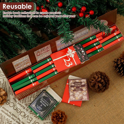 Mini Book Ornament Advent