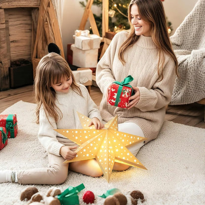 Black Friday Big Promotion Save 49%🔥Christmas Paper Star Lantern