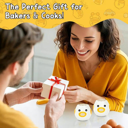 Ceramic Cute Egg Separator