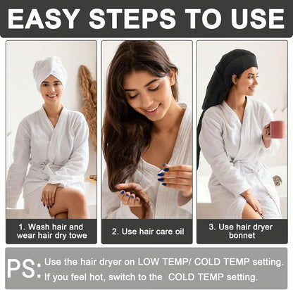 Hair Dryer Bonnet Attachment