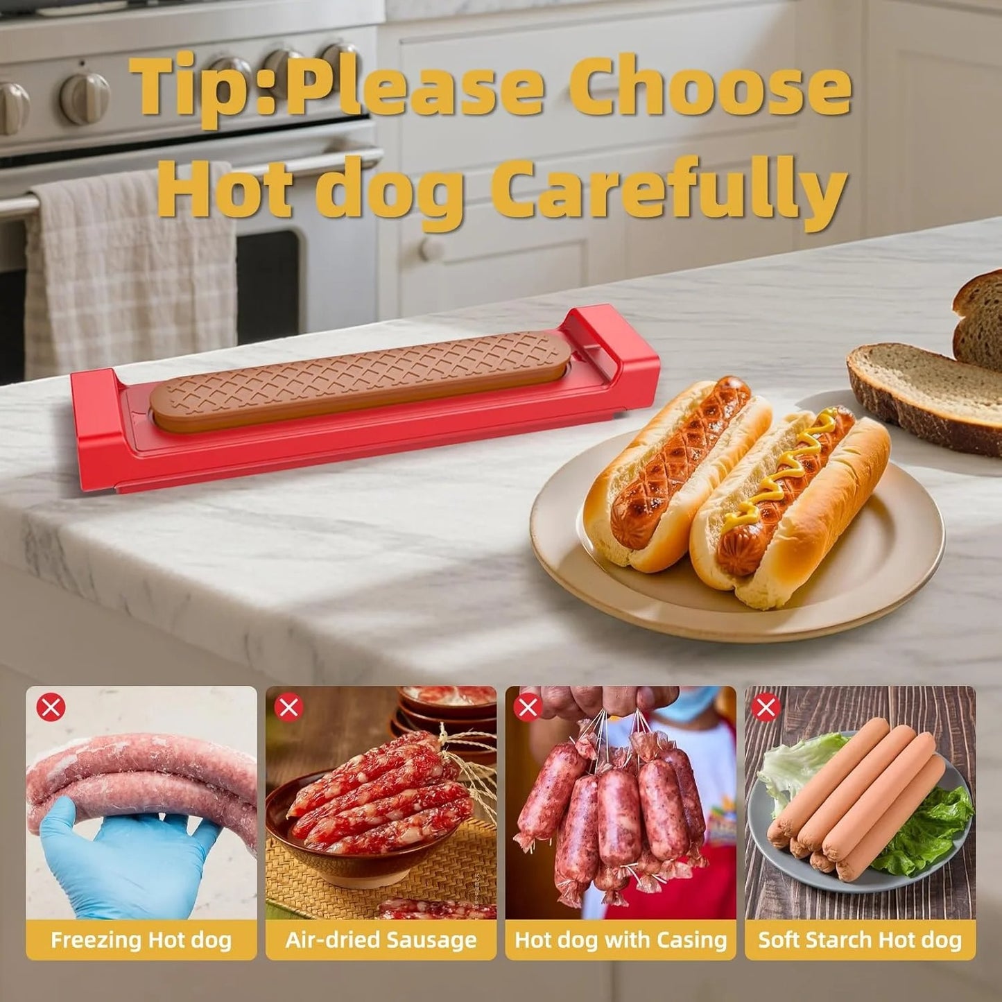 🌭Hot Dog Criss Cross Cutter