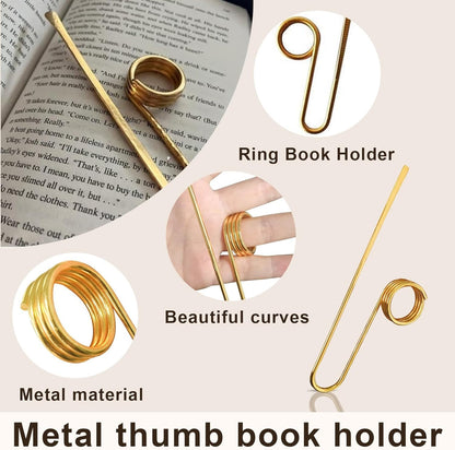 📖Book Holder Ring Bookmark