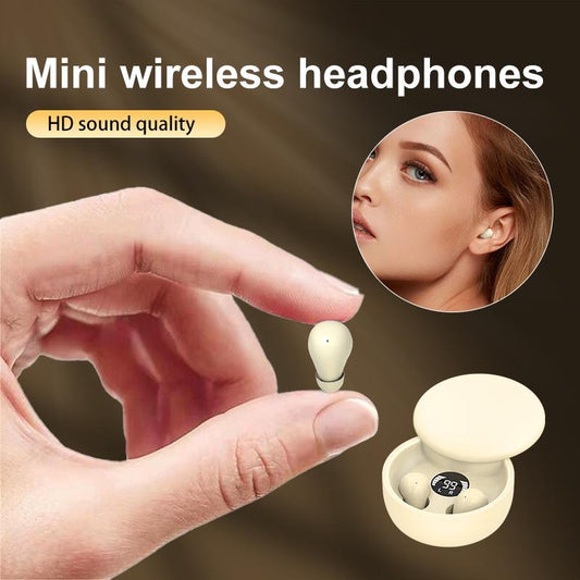Mini Invisible 5.4 True Wireless In-Ear  Headphones Bluetooth
