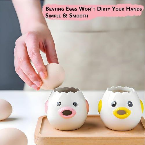 Ceramic Cute Egg Separator