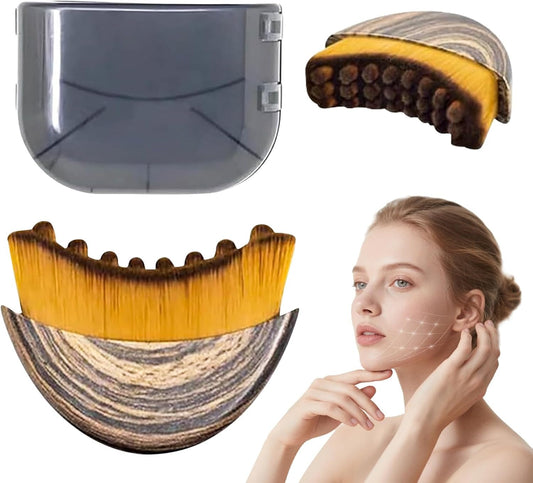 🏆Flash Sale⚡🔥Lymphatic Contour Face Brush
