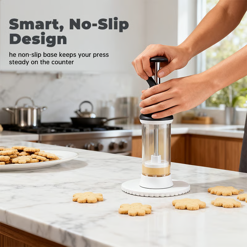 🎄Holiday Pre-Sale Save 49%🔥Cookie Press Gun Kit
