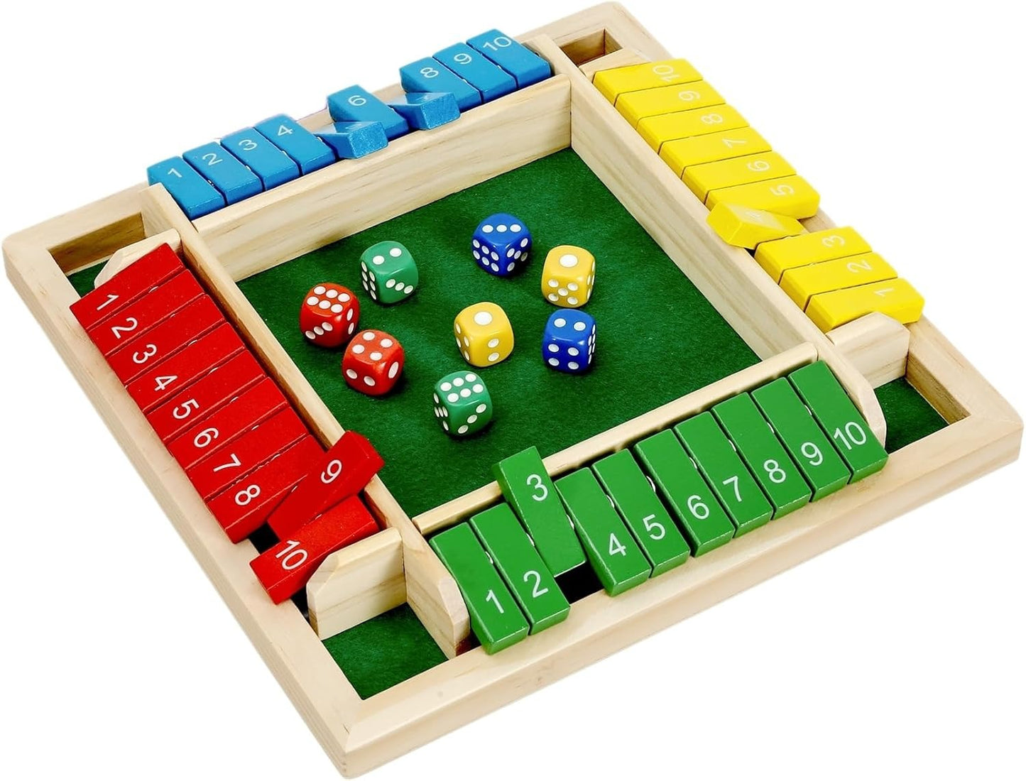 Digital Flip Four-Sided Board Game
