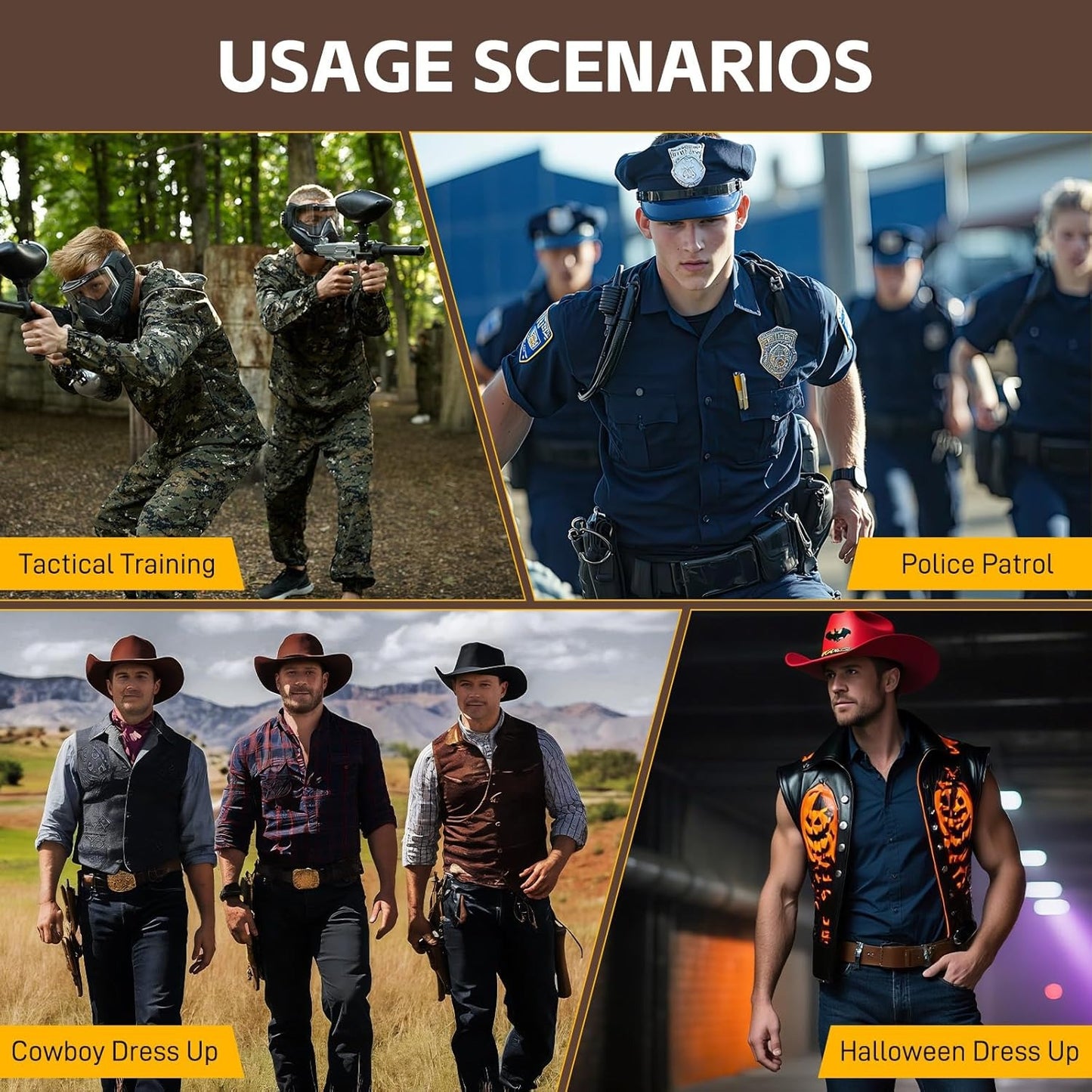 Premium Vertical Concealed Shoulder Holster Sling