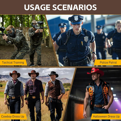 Premium Vertical Concealed Shoulder Holster Sling