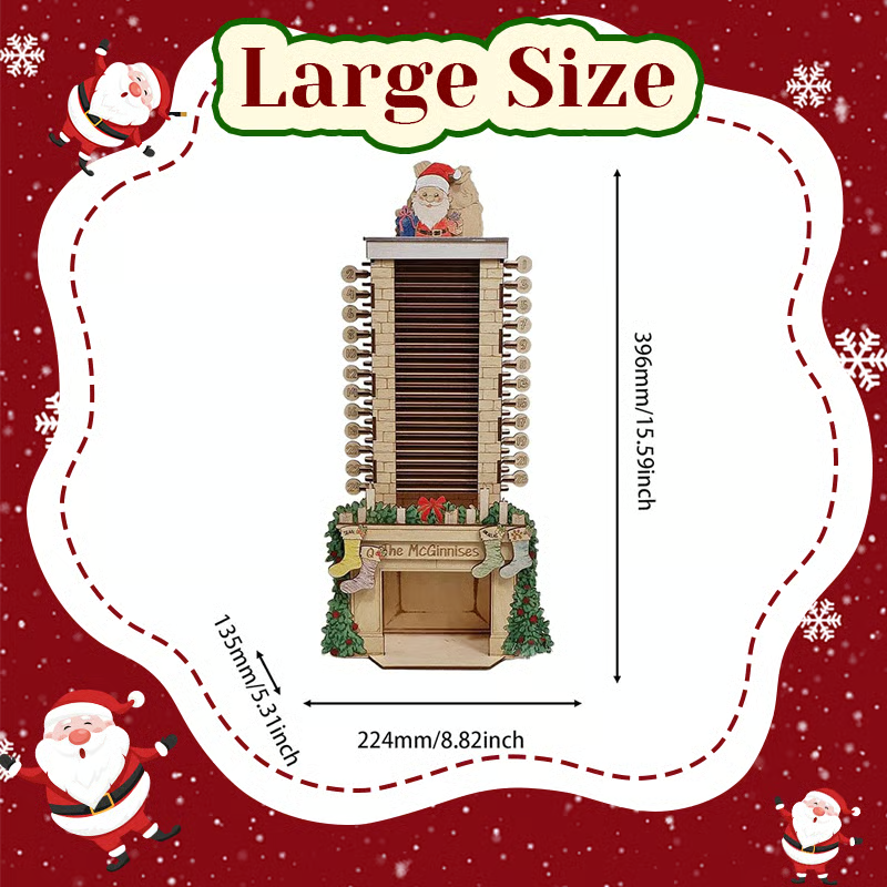 Santa Countdown Calendar