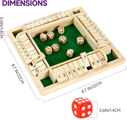 Digital Flip Four-Sided Board Game