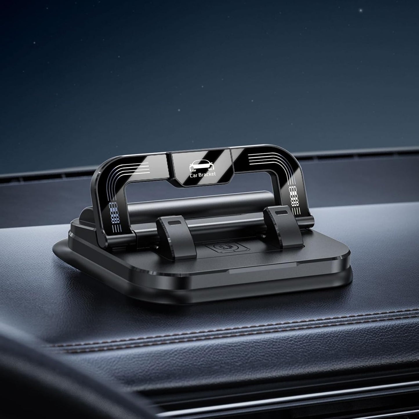 360 ° Rotation Car Phone Mount with Strong Suction Cup