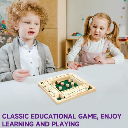 Digital Flip Four-Sided Board Game