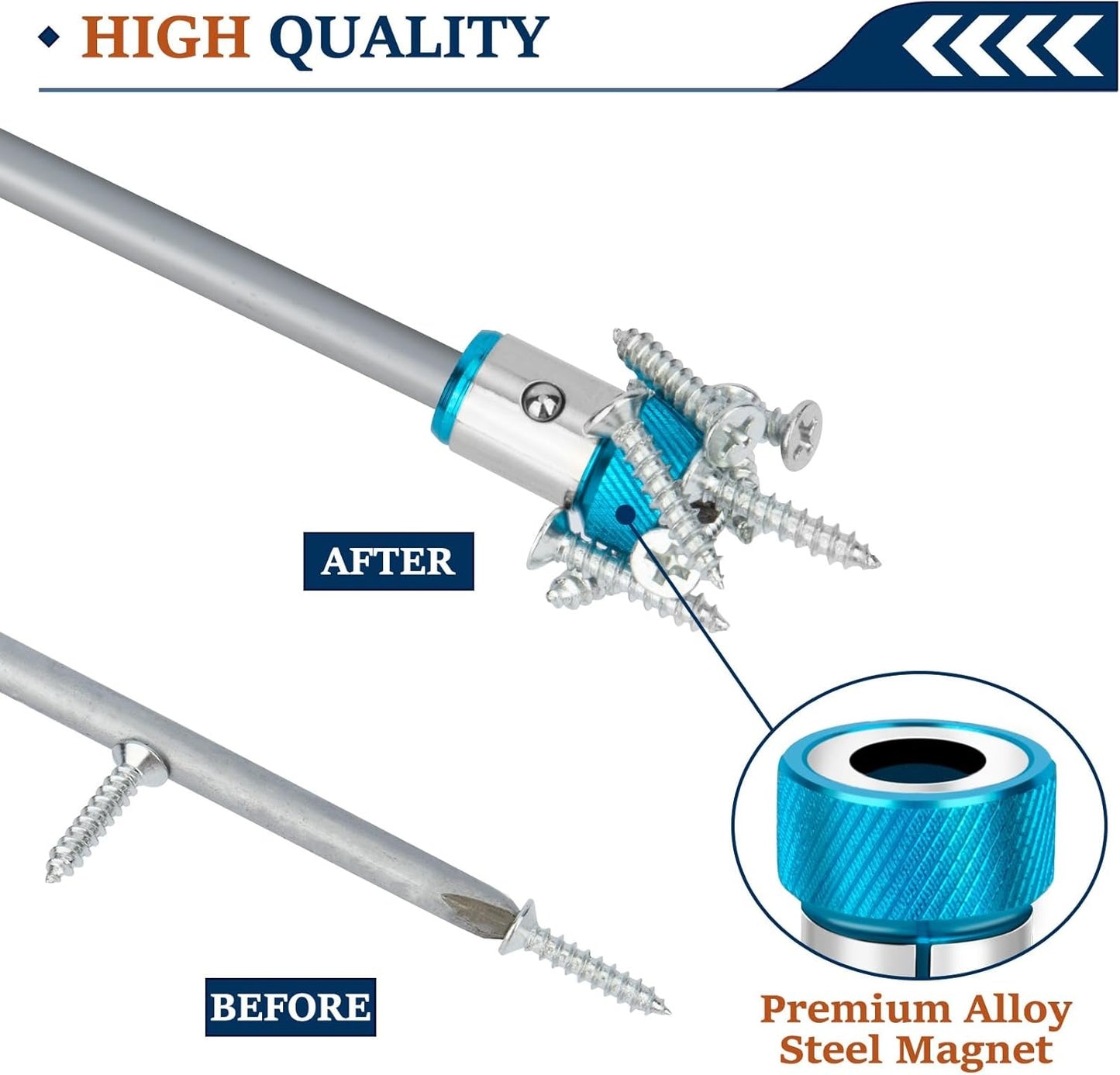 Anti-slip Screwdriver Bit Magnetic Ring