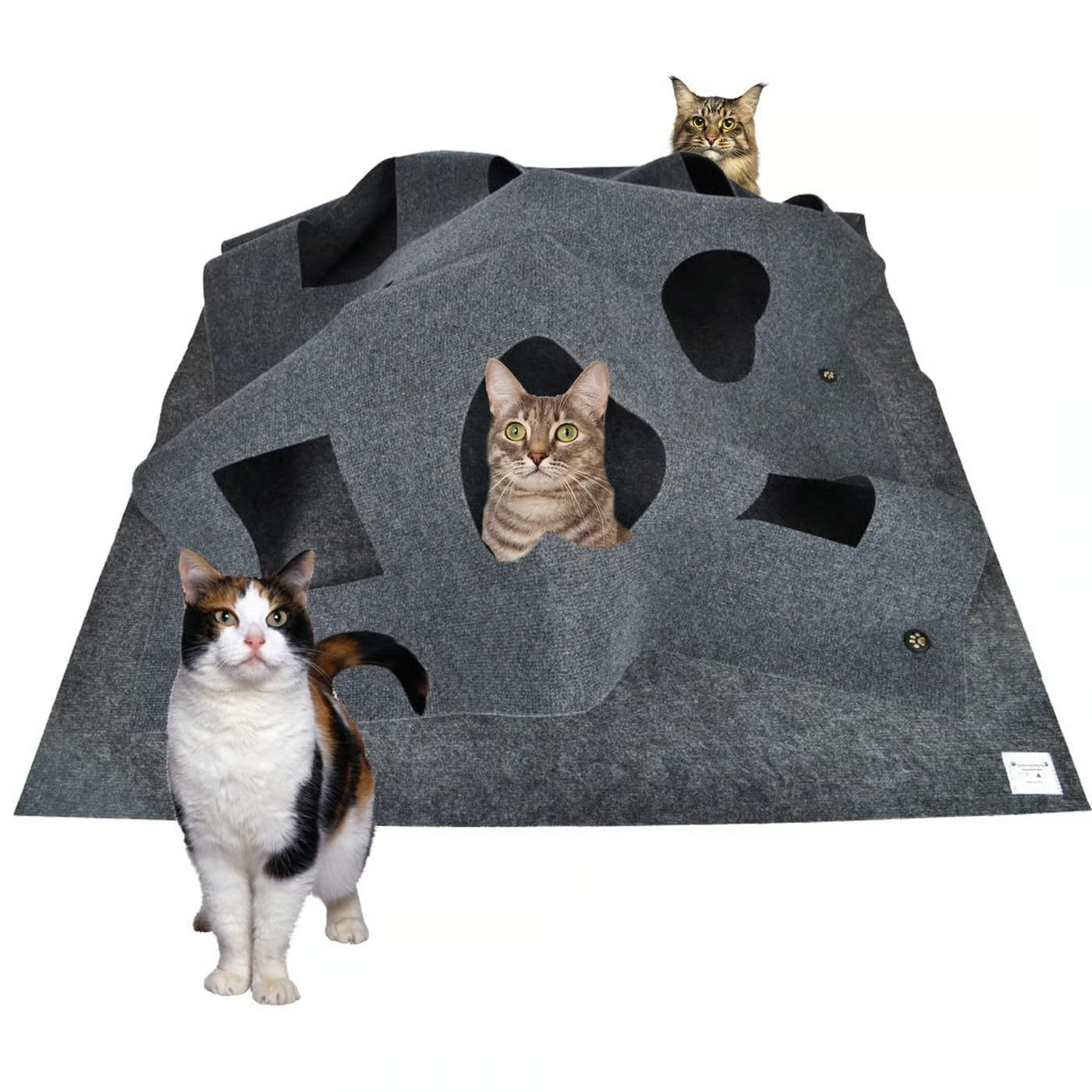 🎄Interactive Cat Activity Mat – The Purrfect Christmas Gift for Your Furry Friend!