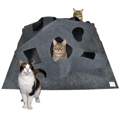 🎄Interactive Cat Activity Mat – The Purrfect Christmas Gift for Your Furry Friend!
