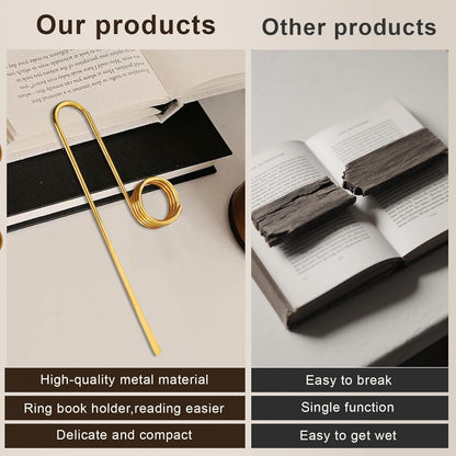 📖Book Holder Ring Bookmark