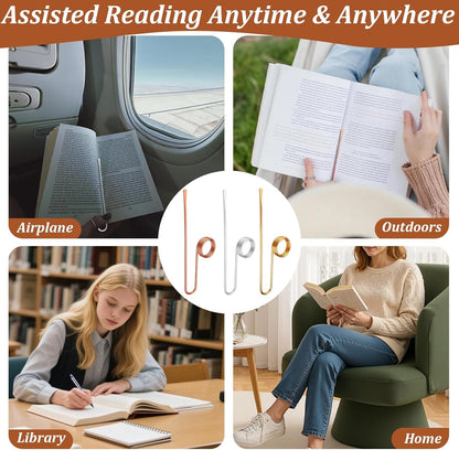 📖Book Holder Ring Bookmark