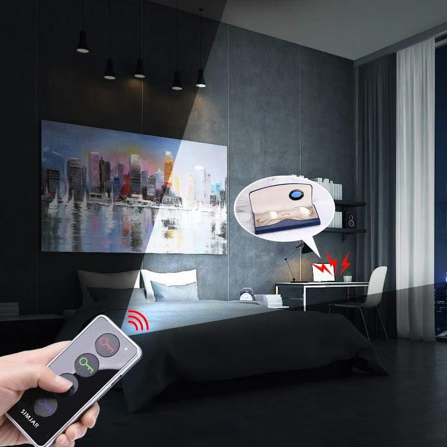 Key Finder With 4 Counts Signal Receiver