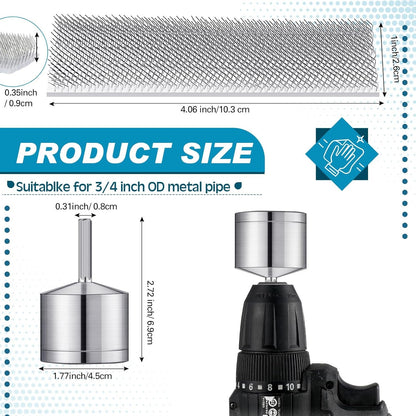 Metal Copper Pipe Cleaner