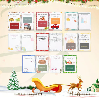 Christmas Gifts Card Books