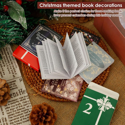 Mini Book Ornament Advent