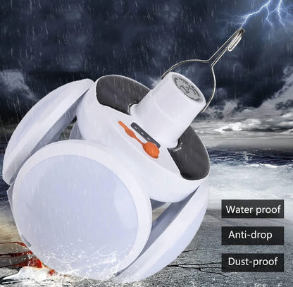 Folding Solar Camping Lights