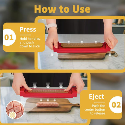 🌭Hot Dog Criss Cross Cutter
