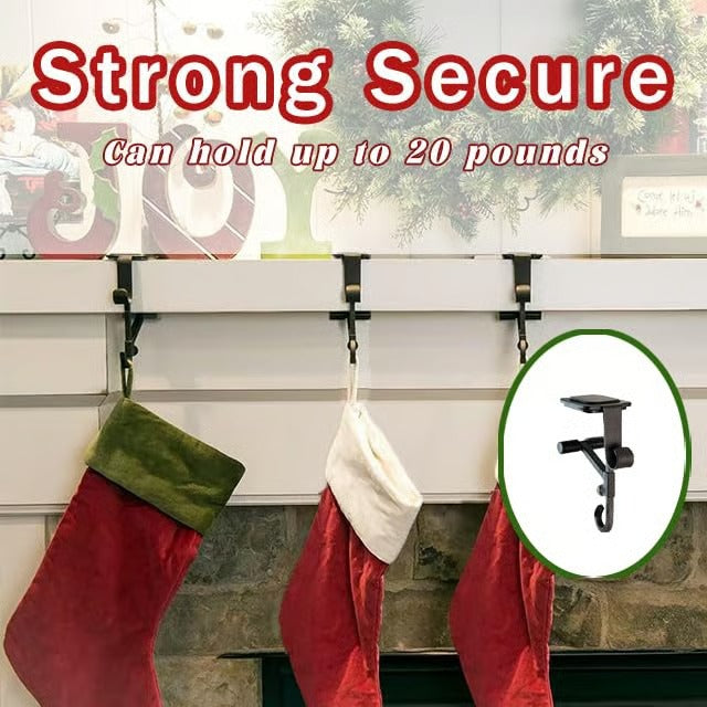 Adjustable No Drilling Hangers of Heavy Duty Hooks