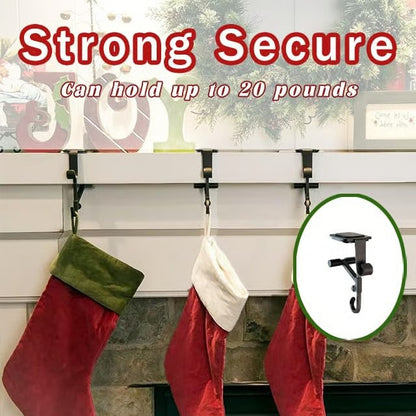 Adjustable No Drilling Hangers of Heavy Duty Hooks