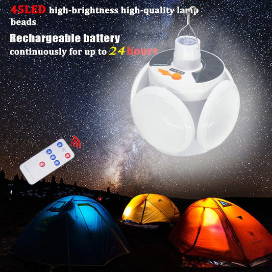 Folding Solar Camping Lights