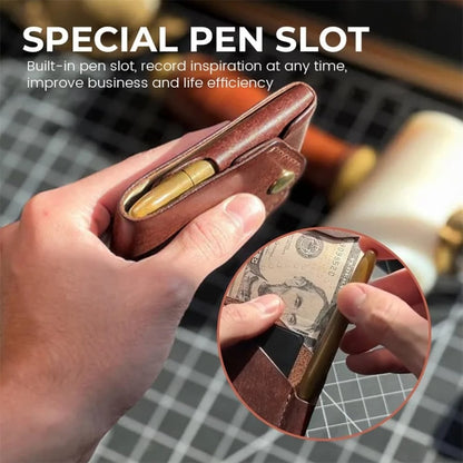 🏆Multifunctional Compact Wallet