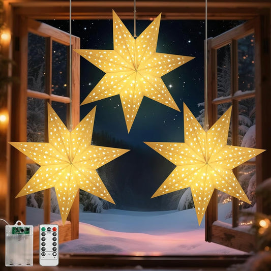 Black Friday Big Promotion Save 49%🔥Christmas Paper Star Lantern