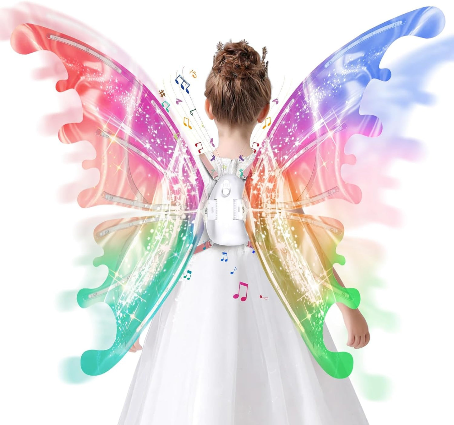 Electric Light-up Butterfly Wings For Christmas Gifts For Children and Pets