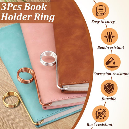 📖Book Holder Ring Bookmark