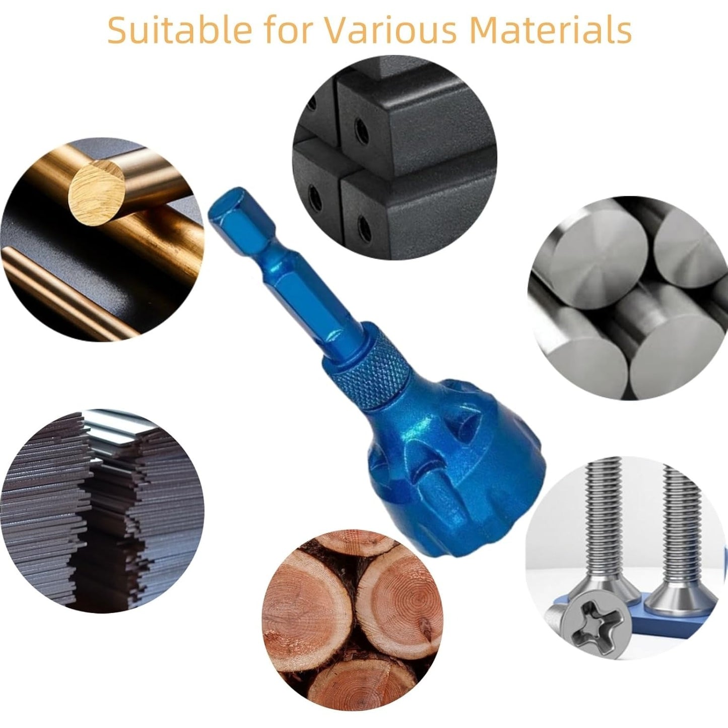 Screw Deburr and Outer Corner Chamfering Tool