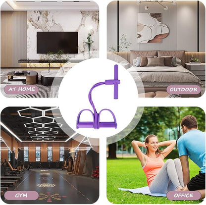 Waist-slimming and Belly-reducing Foot Pedal Resistance Band