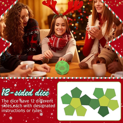 Santa Swap Gift Exchange Dice