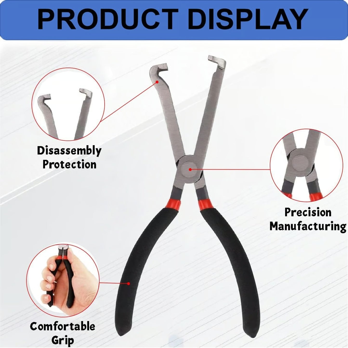 Upgraded 37960 Electrical Disconnect Pliers