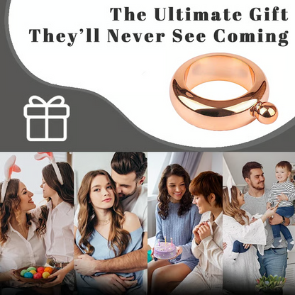 🍷Creative Stainless Steel Bracelet Wine Bottle