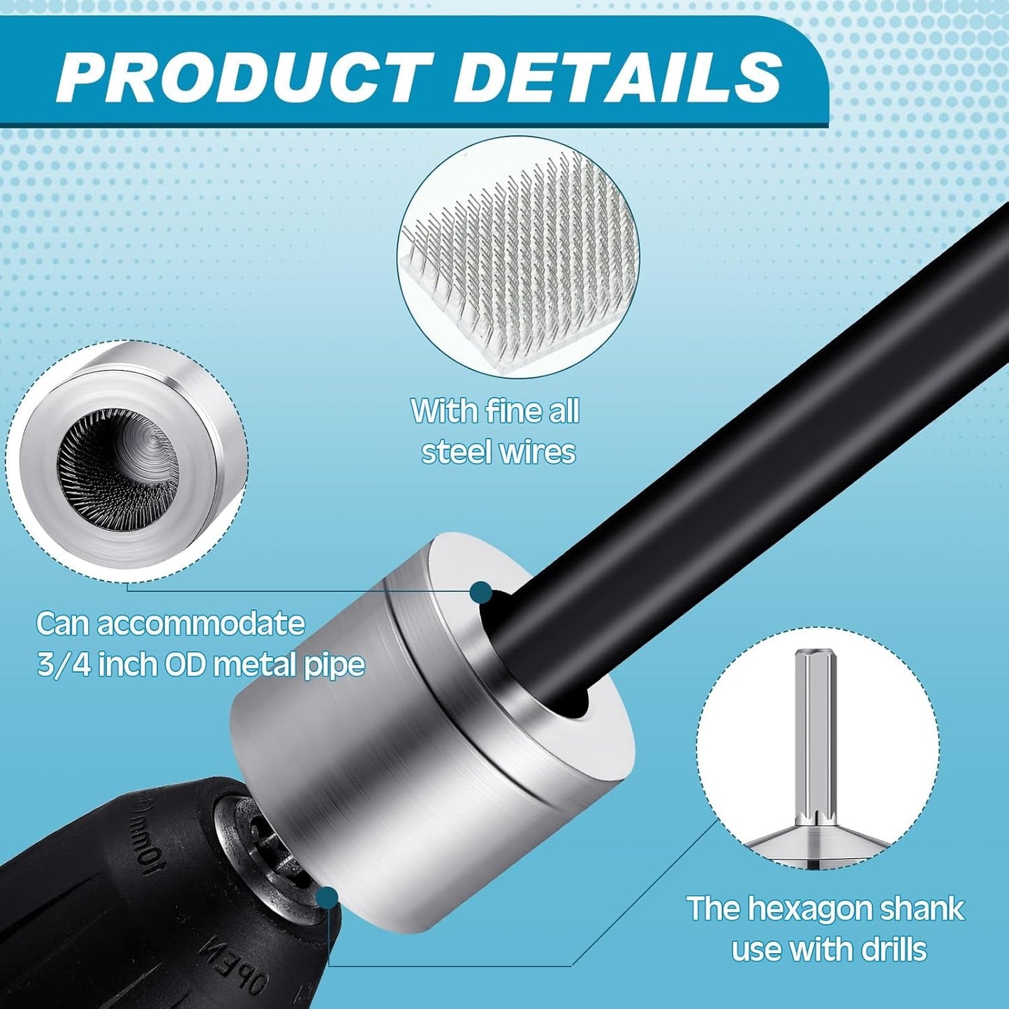 Metal Copper Pipe Cleaner